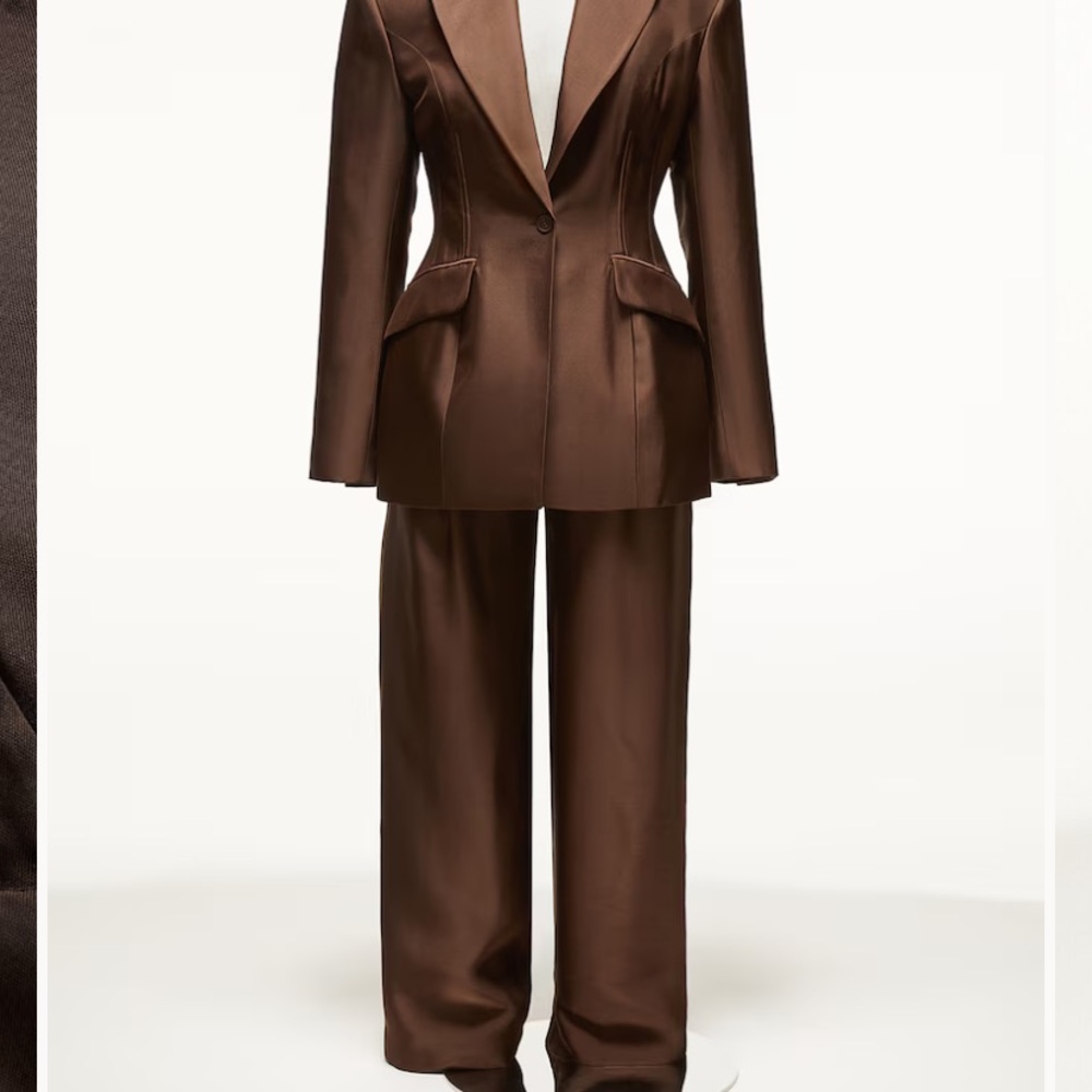 ISO H&M Mahogany Pants - Picture 2 of 4